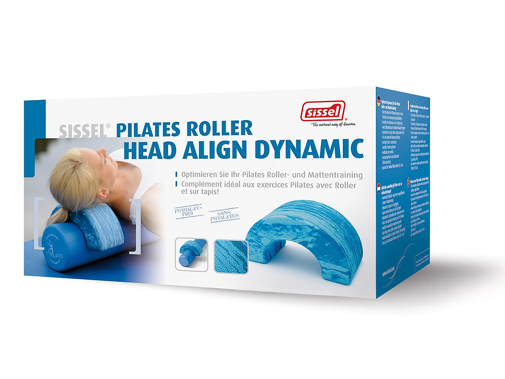 SISSEL Pilates Roller Head Align Dynamic Verpackung