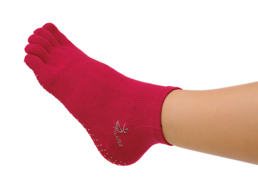 SISSEL Pilates Socks fuchsia