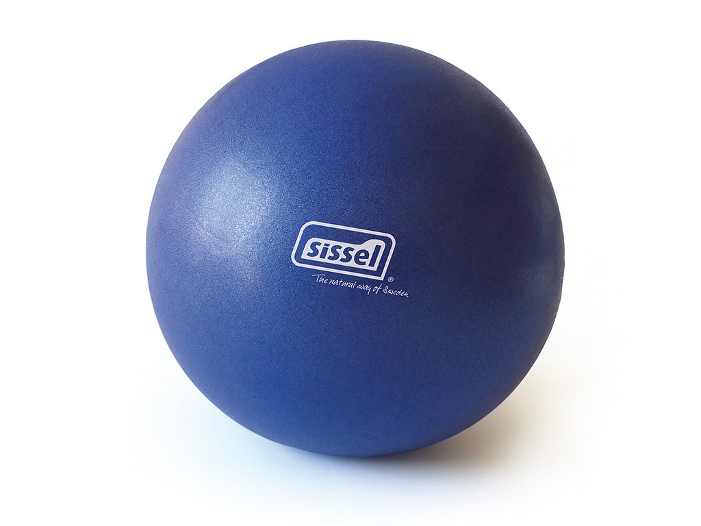 SISSEL Pilates Soft-Ball blau