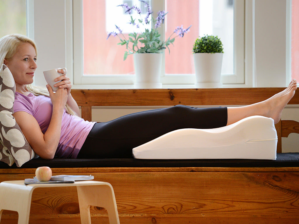 SISSEL Venosoft Venenkissen weiß