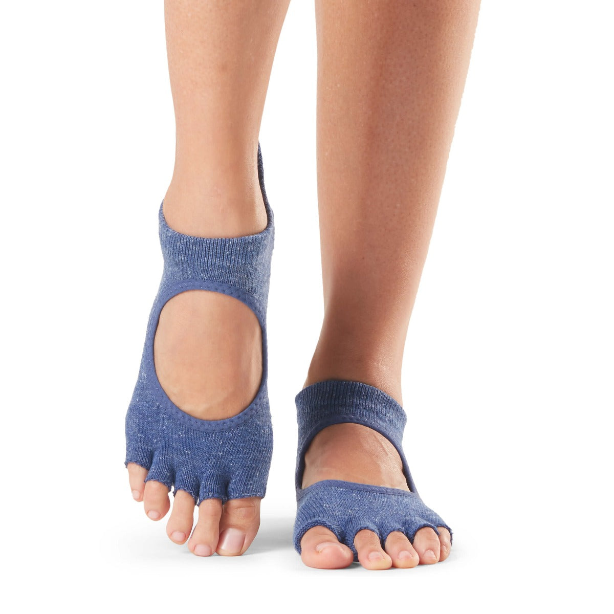 ToeSox Bellarina Half Toe Navy