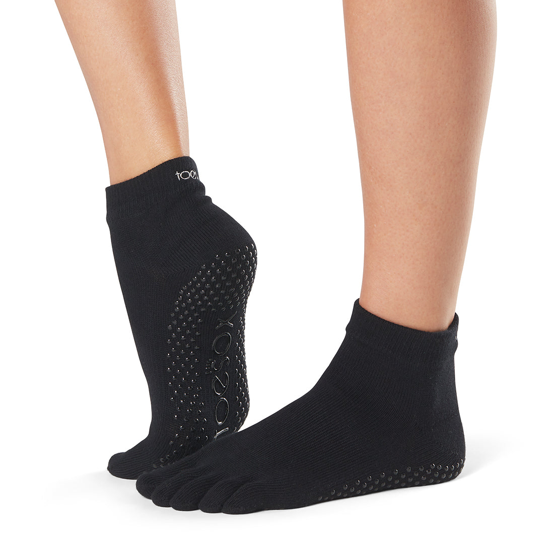 ToeSox Ankle Black
