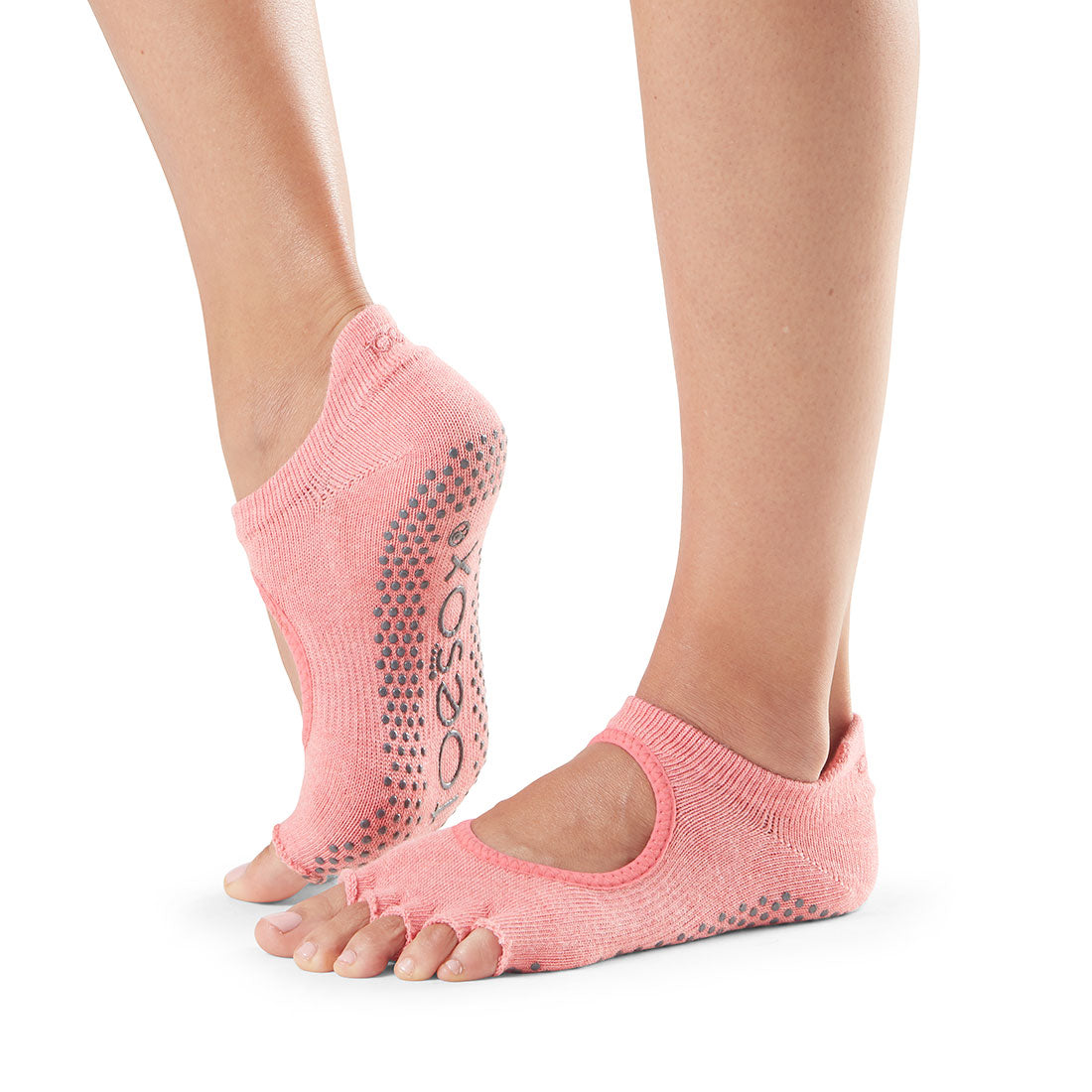 ToeSox Bellarina Half Toe Melon