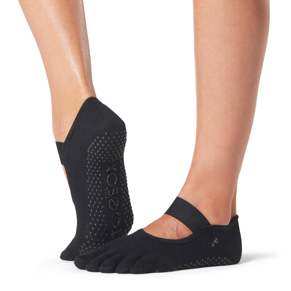 ToeSox Mia Full Toe Black