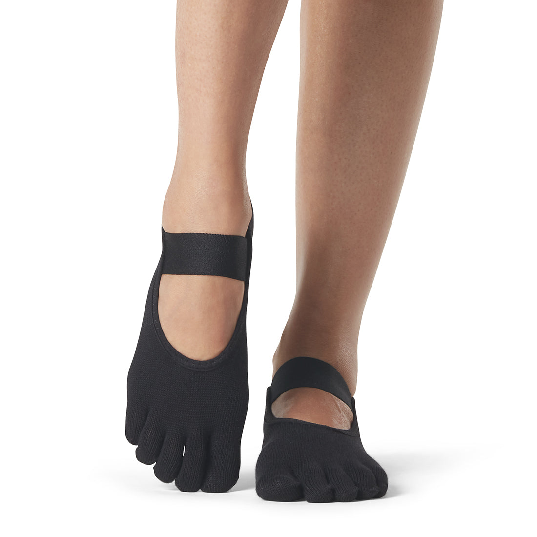 ToeSox Mia Full Toe Black