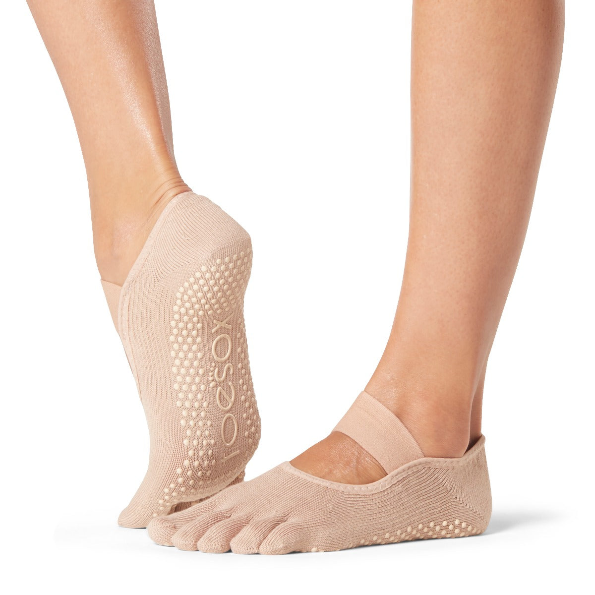 ToeSox Mia Full Toe Nude