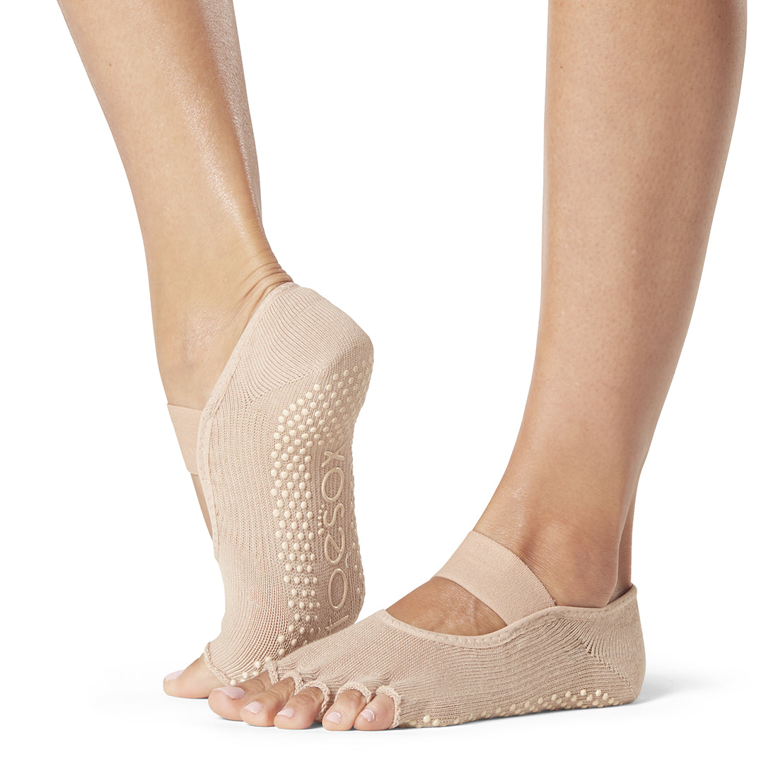 ToeSox Mia Half Toe Nude