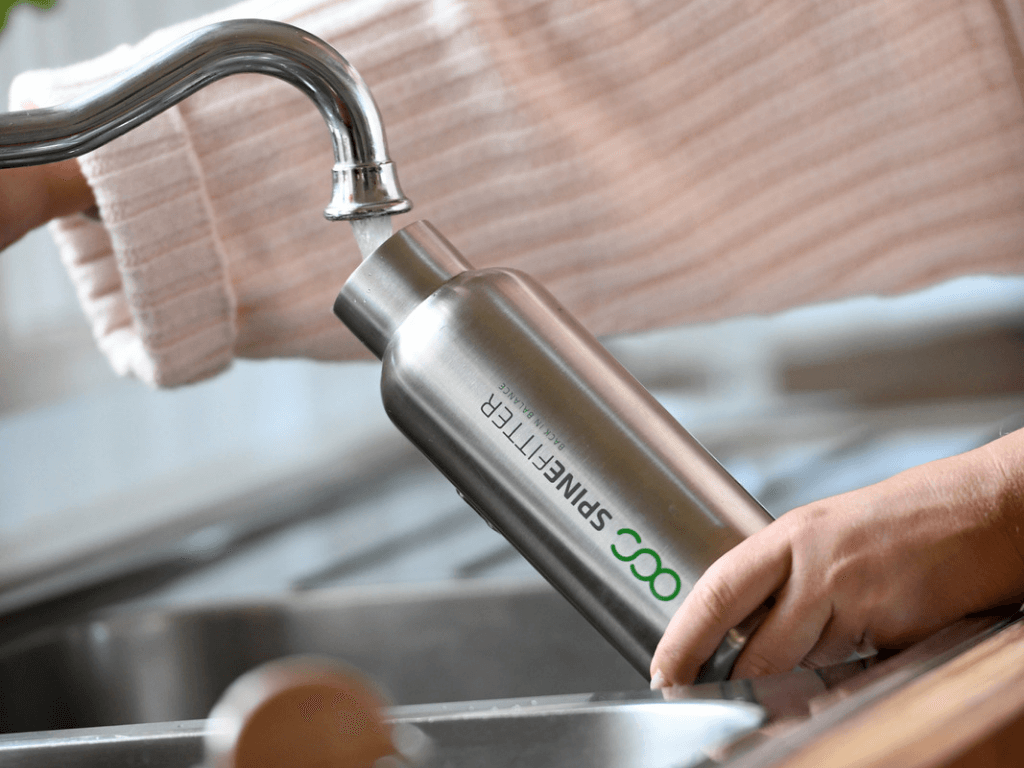 SPINEFITTER by SISSEL® Trinkflasche