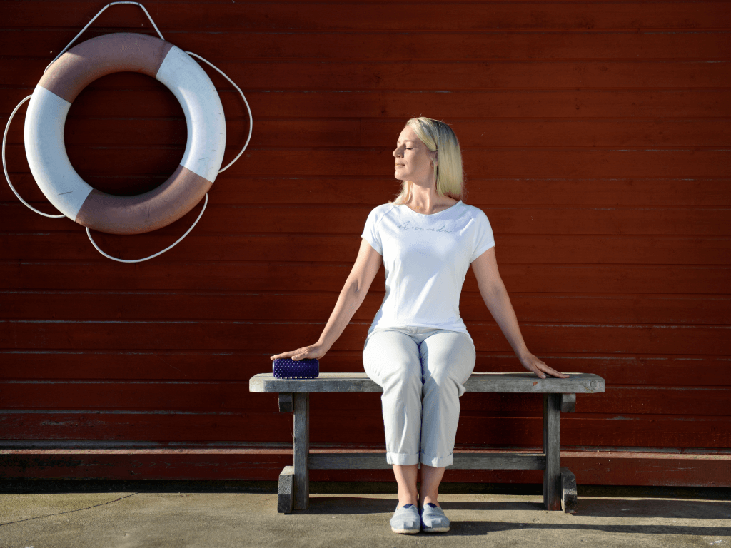 SISSEL Spiky Body Roll