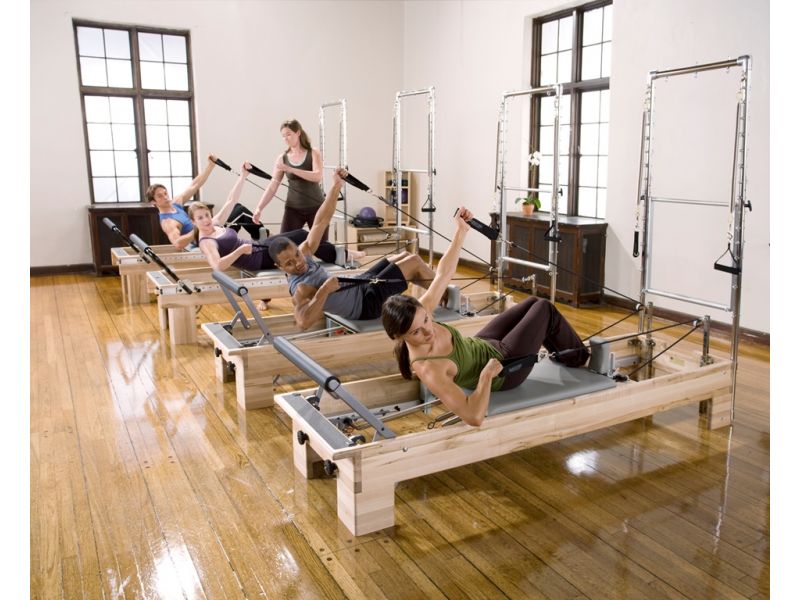 Pilates Reformer Half Trapeze Combination