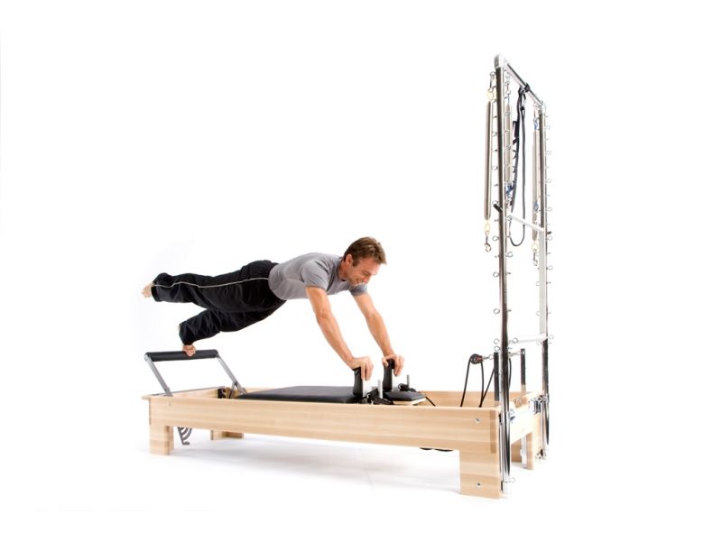 Pilates Reformer Half Trapeze Combination