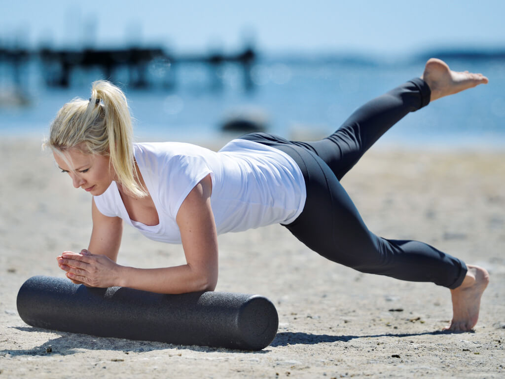 SISSEL Intense Pilates Roller