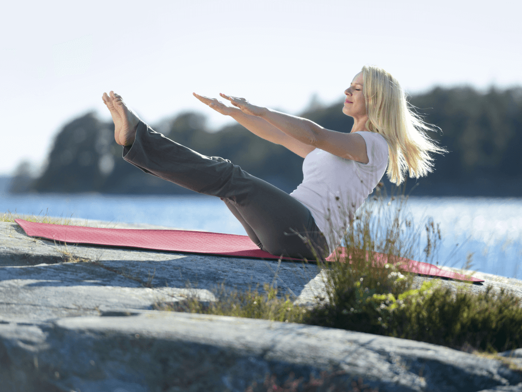 SISSEL® Terra Yoga Mat