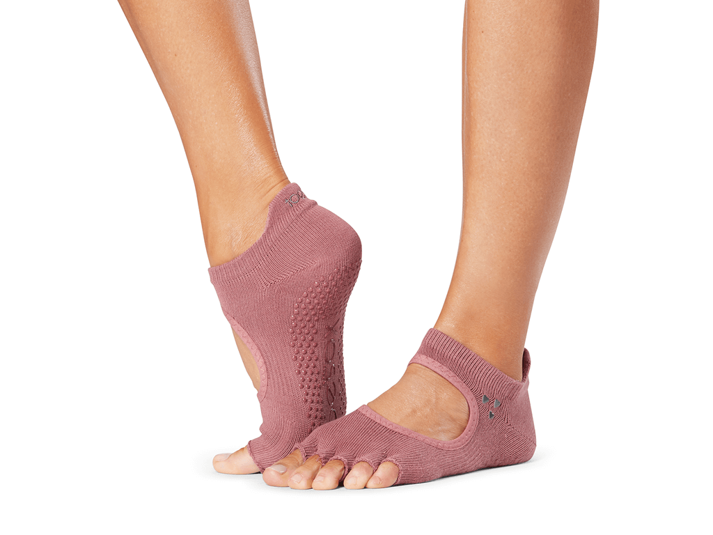 ToeSox Bellarina Half Toe Tough Love