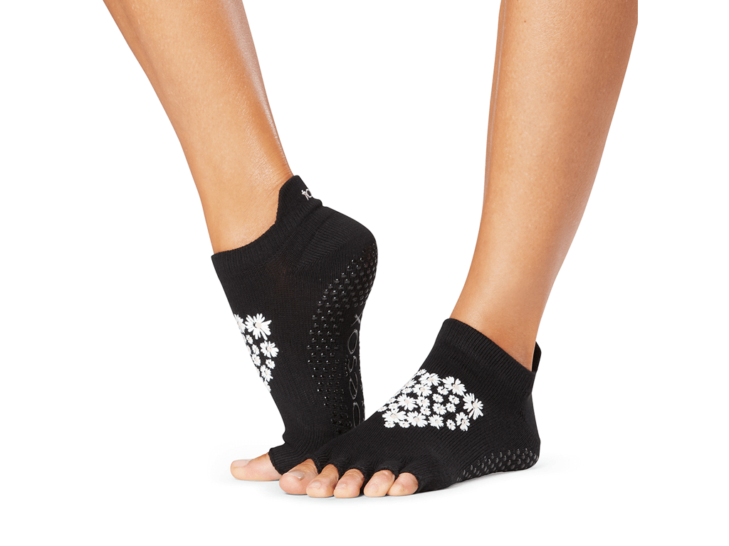 ToeSox Low Rise Half Toe Blooming Love
