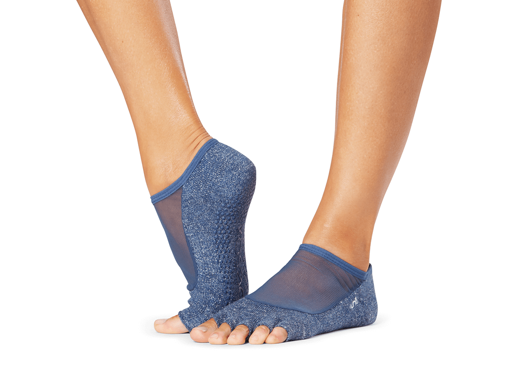 ToeSox Luna Half Toe Deepwater Shine