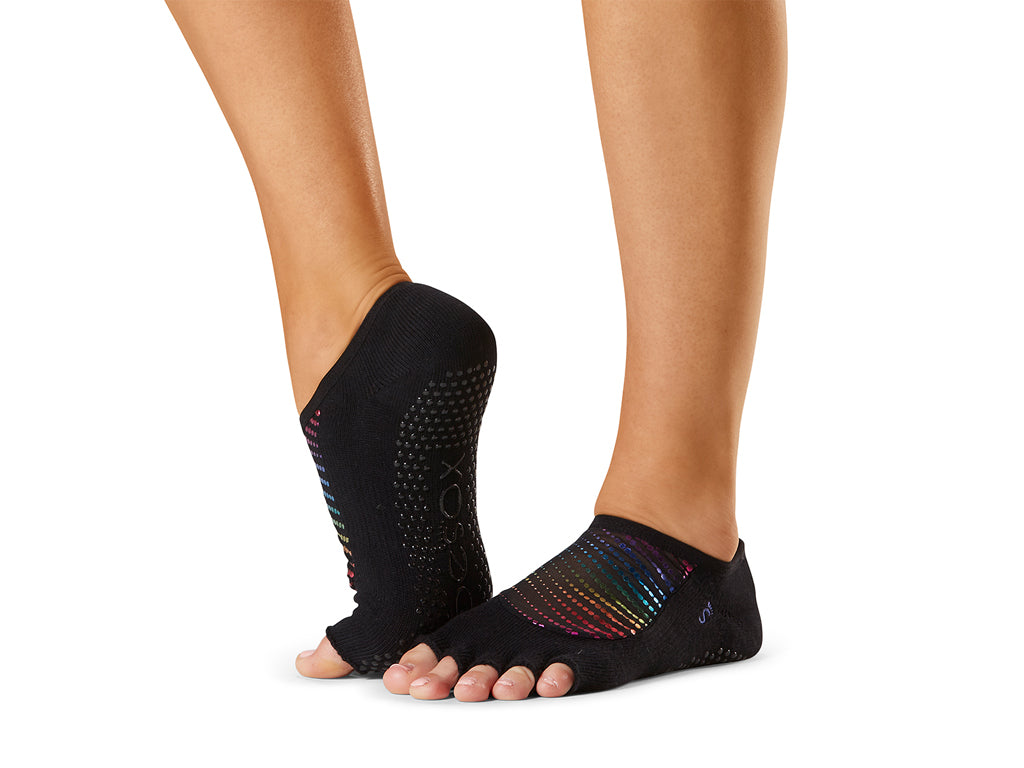 ToeSox Luna Half Toe Love is Love