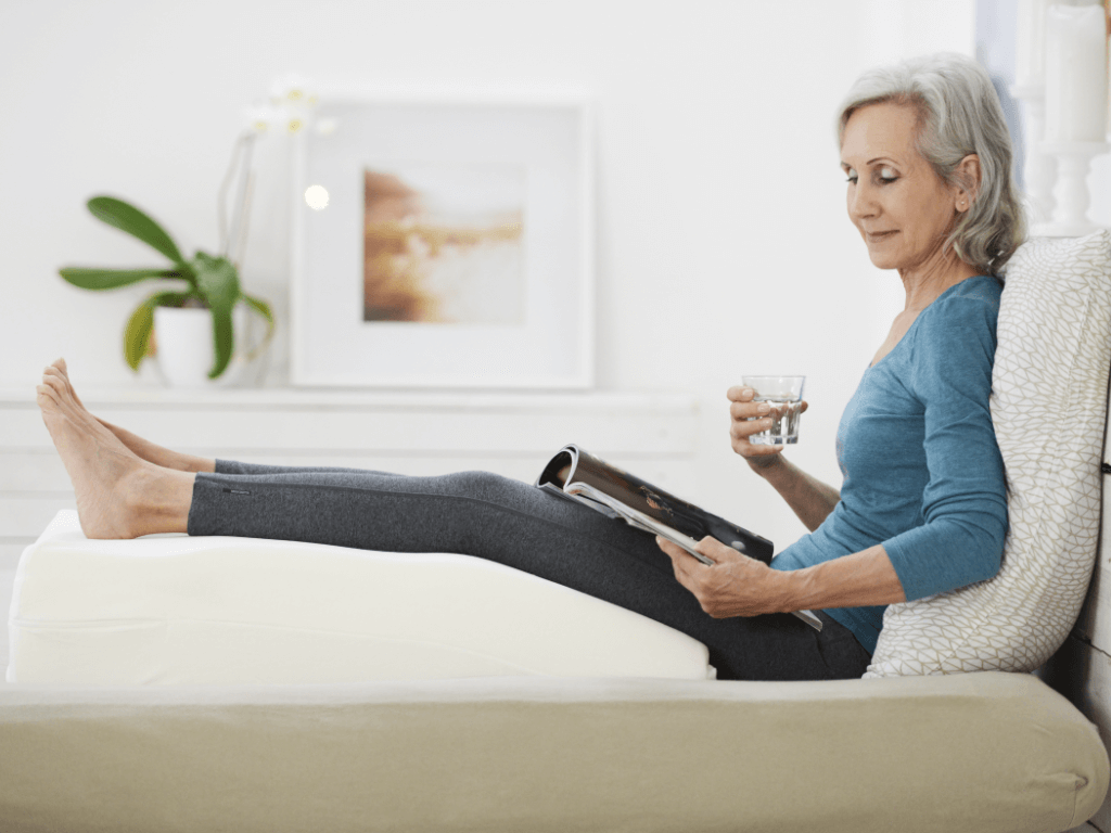 SISSEL Venosoft Venenkissen weiß