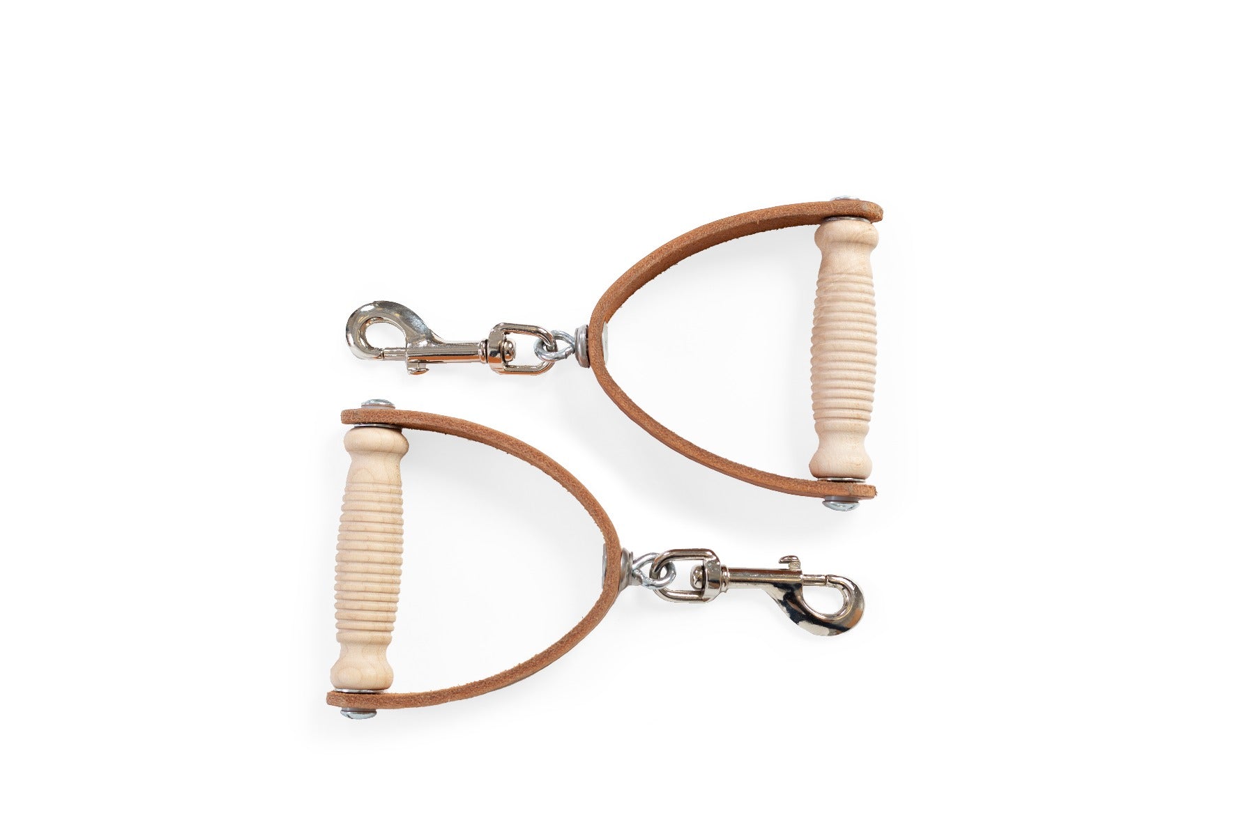 Leather Handles, Paar