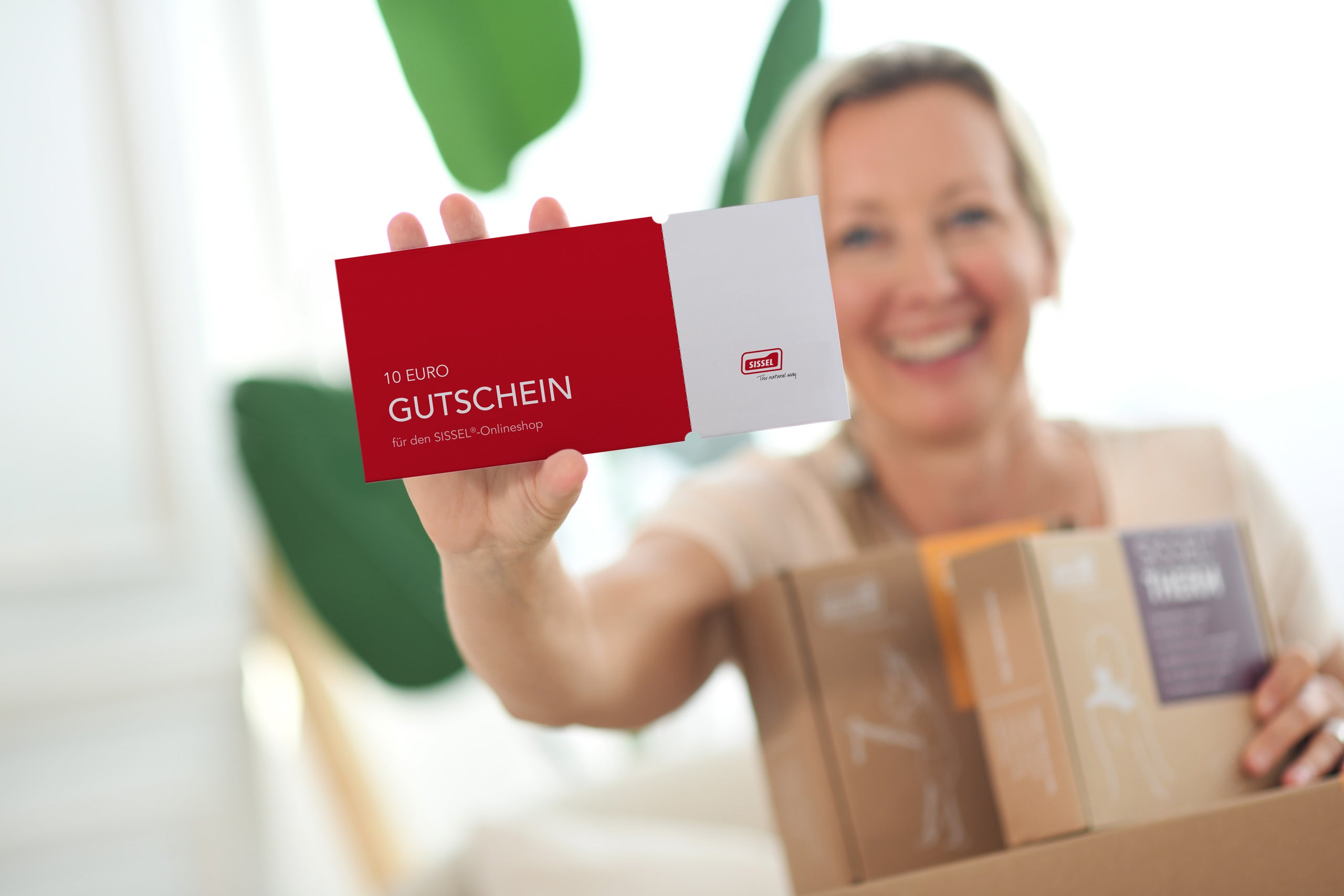 SISSEL Gutschein 10 Euro