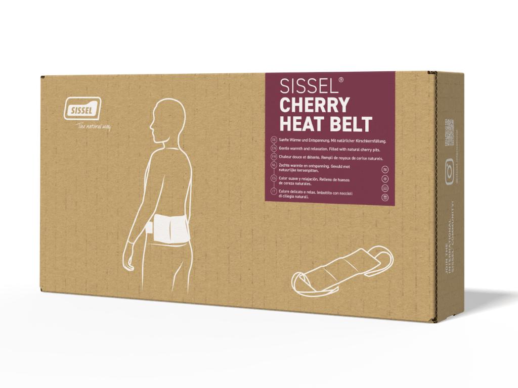 Verpackung SISSEL Cherry Heat Belt