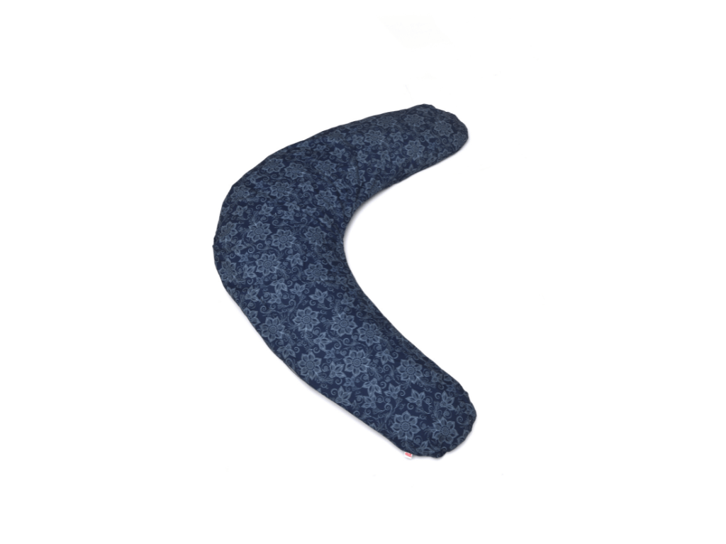 SISSEL Comfort Bezug blau floral