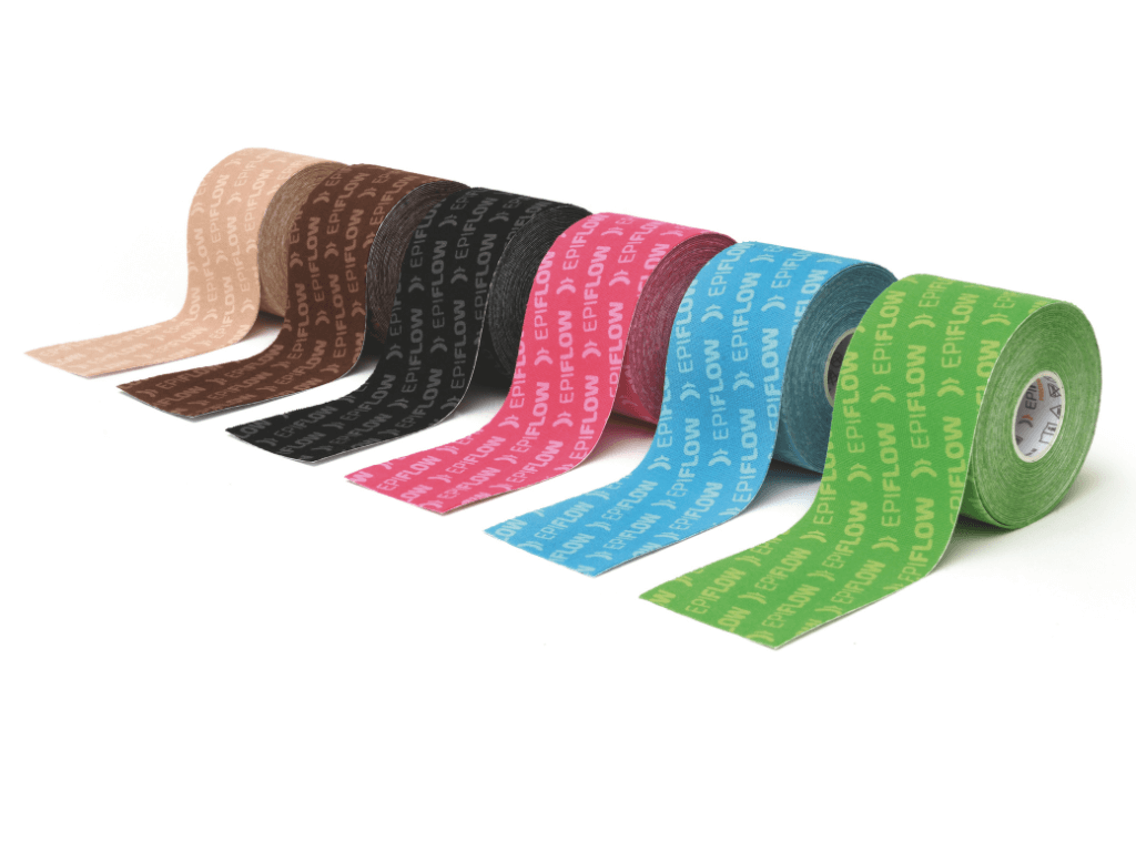 SISSEL® EPIFLOW Kinesiology Tape alle Farben