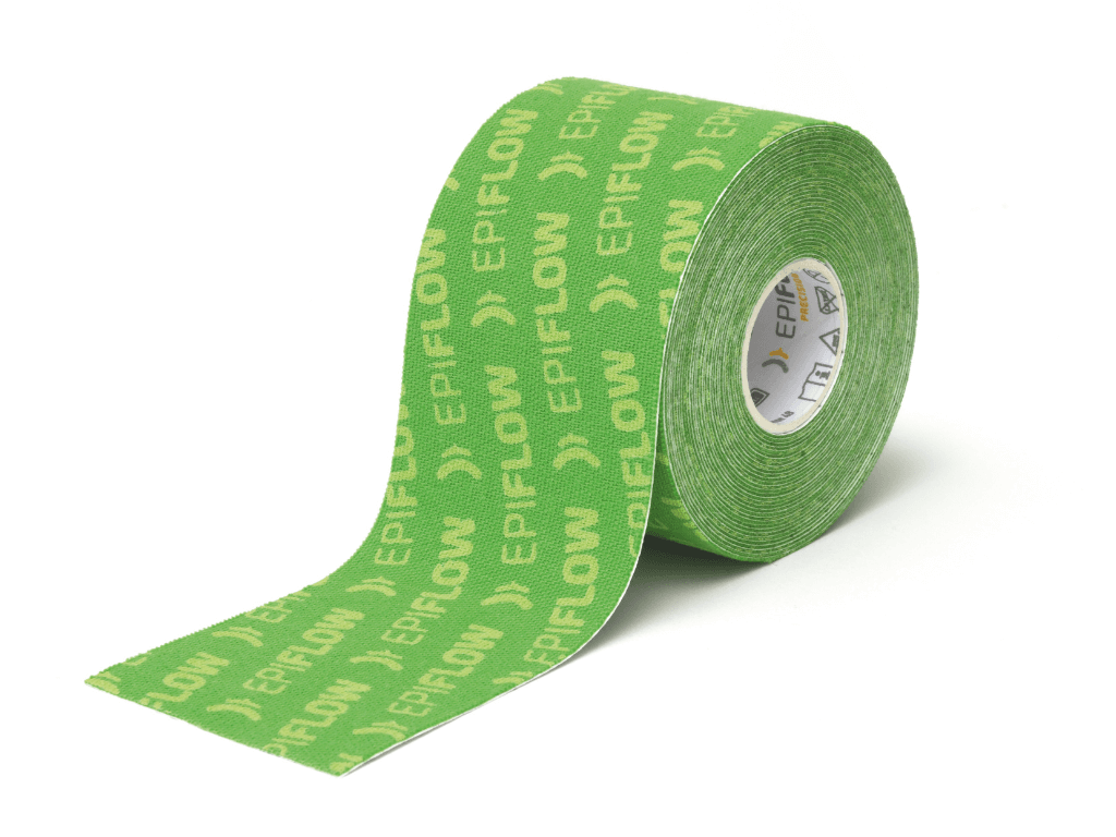 SISSEL® EPIFLOW Kinesiology Tape grün
