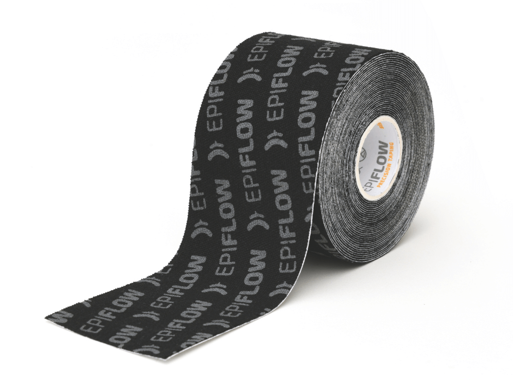 SISSEL® EPIFLOW Kinesiology Tape schwarz