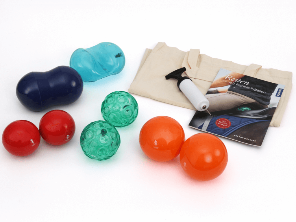 Franklin-Methode Reiterset