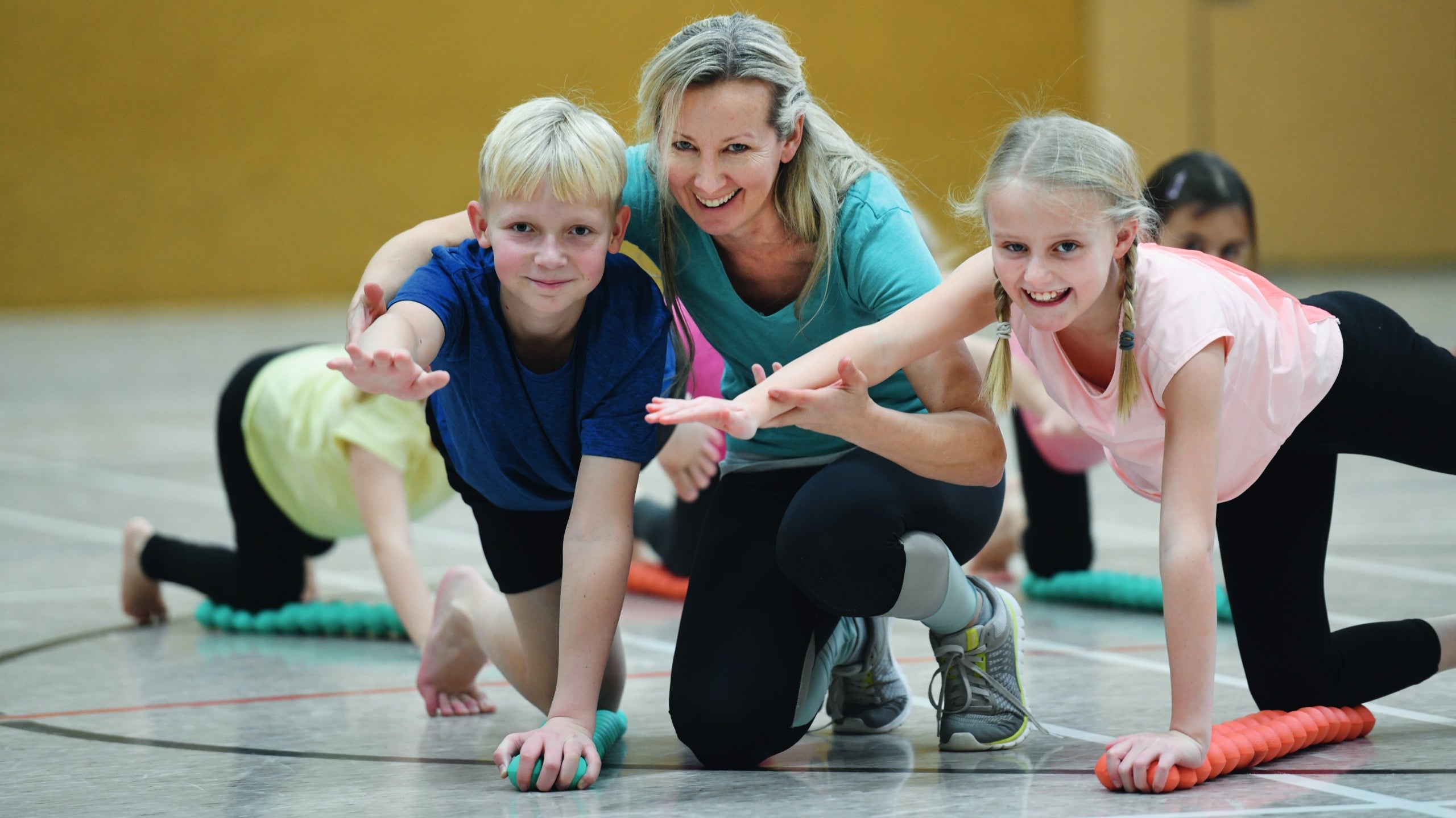 SPINEFITTER Junior Gruppe