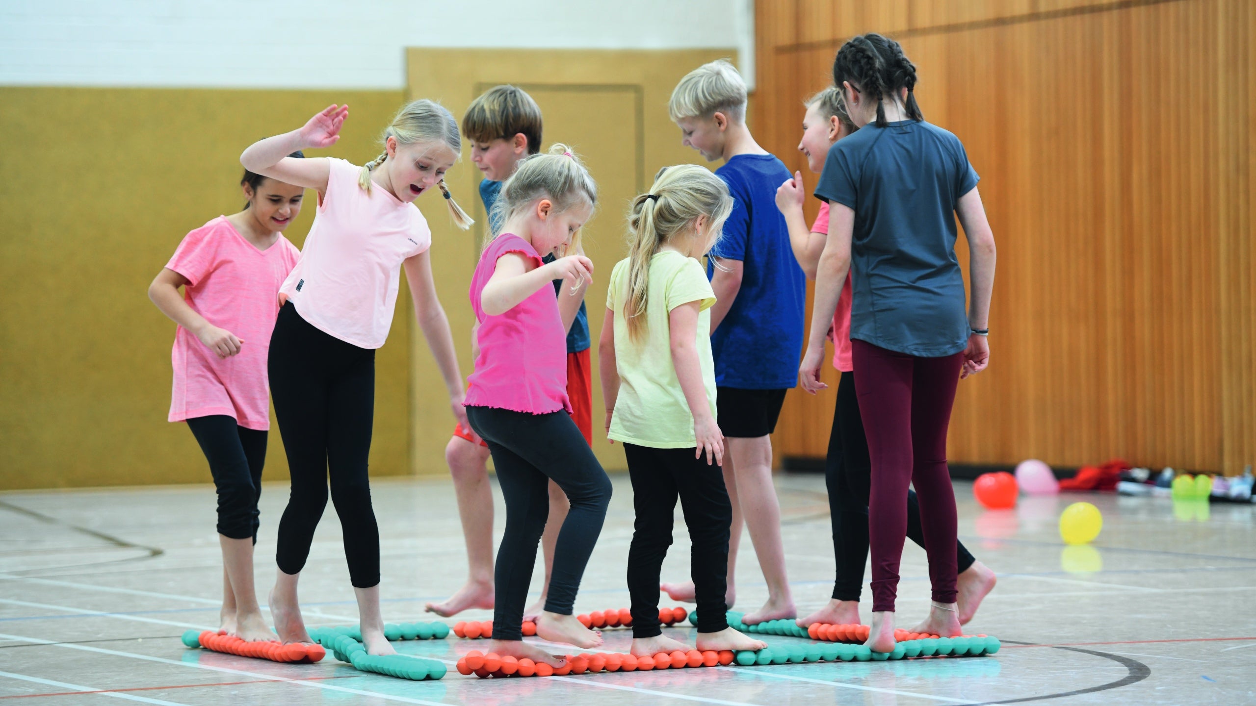 SPINEFITTER Junior Gruppentraining