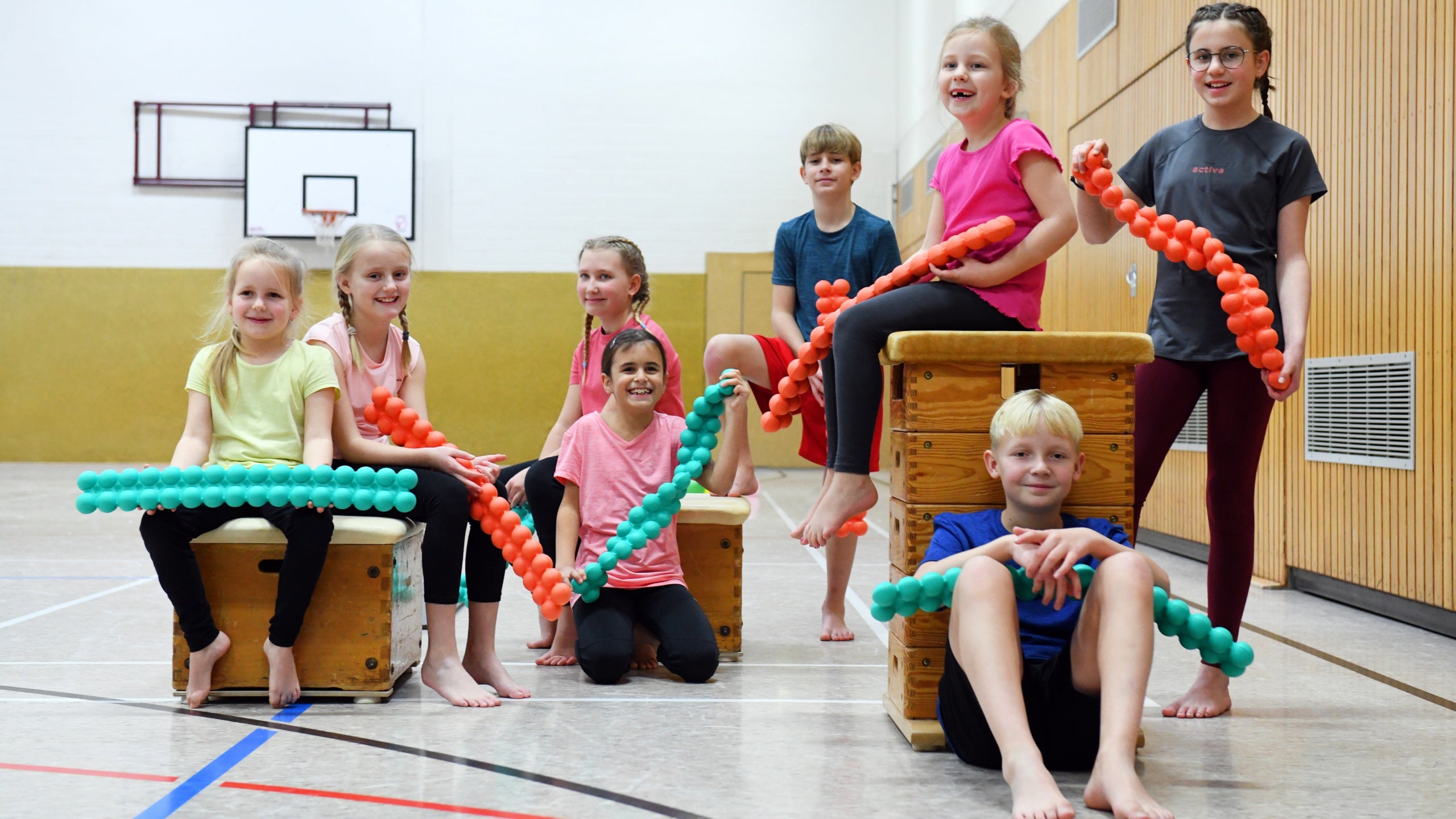 SPINEFITTER Junior Kinder