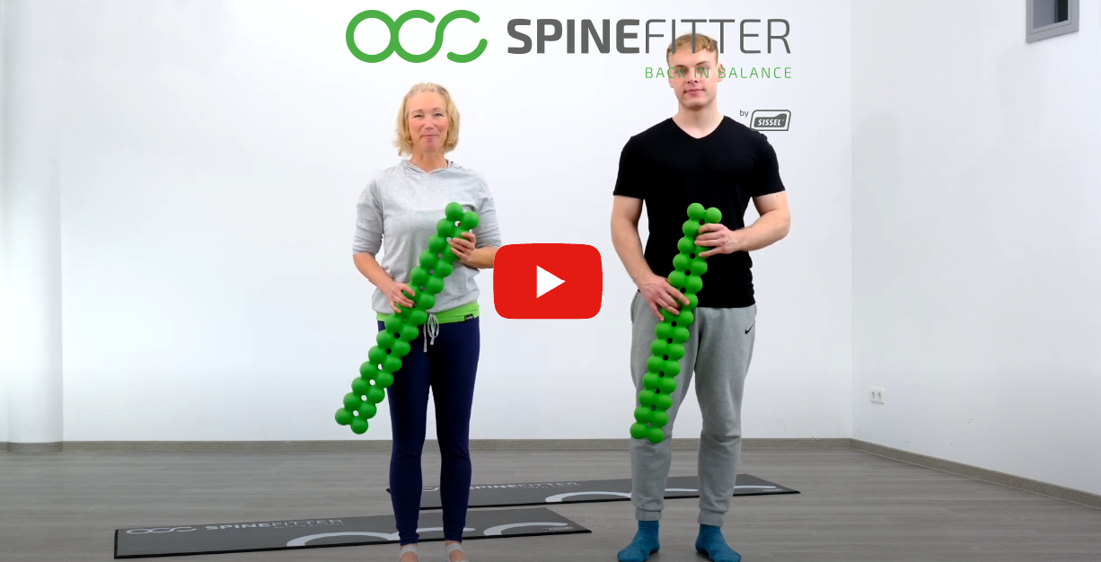 SPINEFITTER Video mit Anette Alvaredo