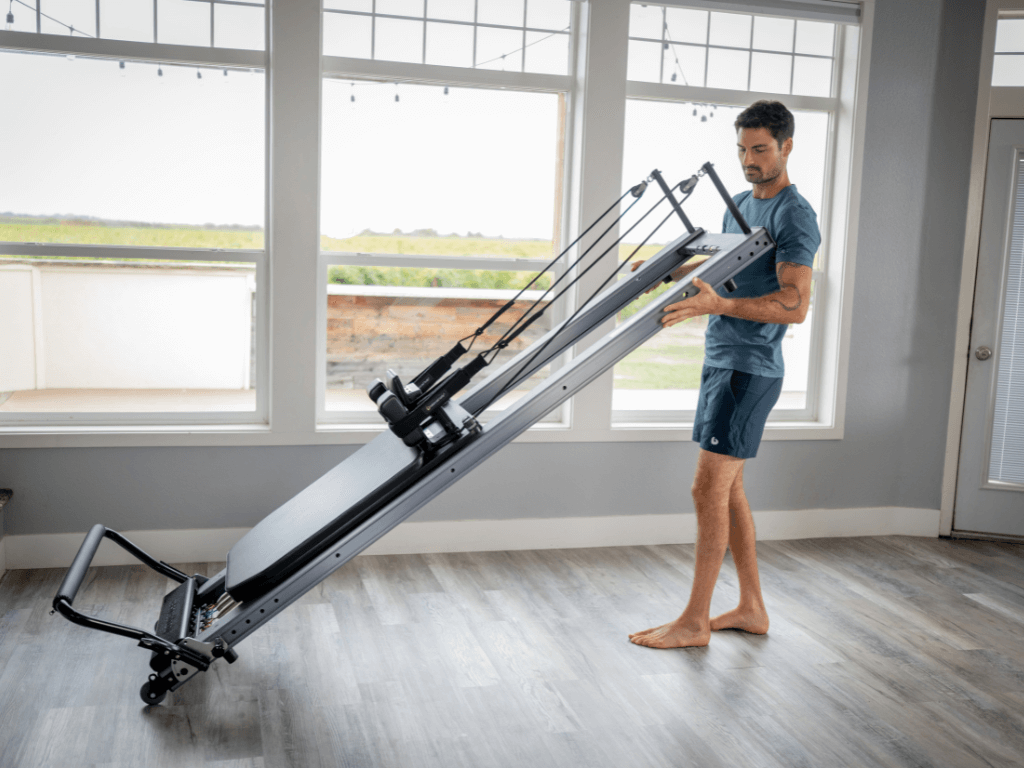 Allegro NextGen Reformer aufrechte Lagerung