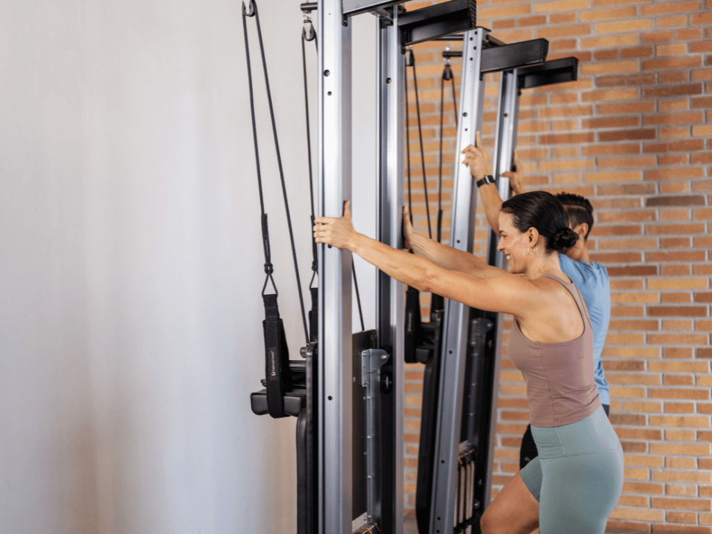 Allegro NextGen Reformer aufrechte Lagerung