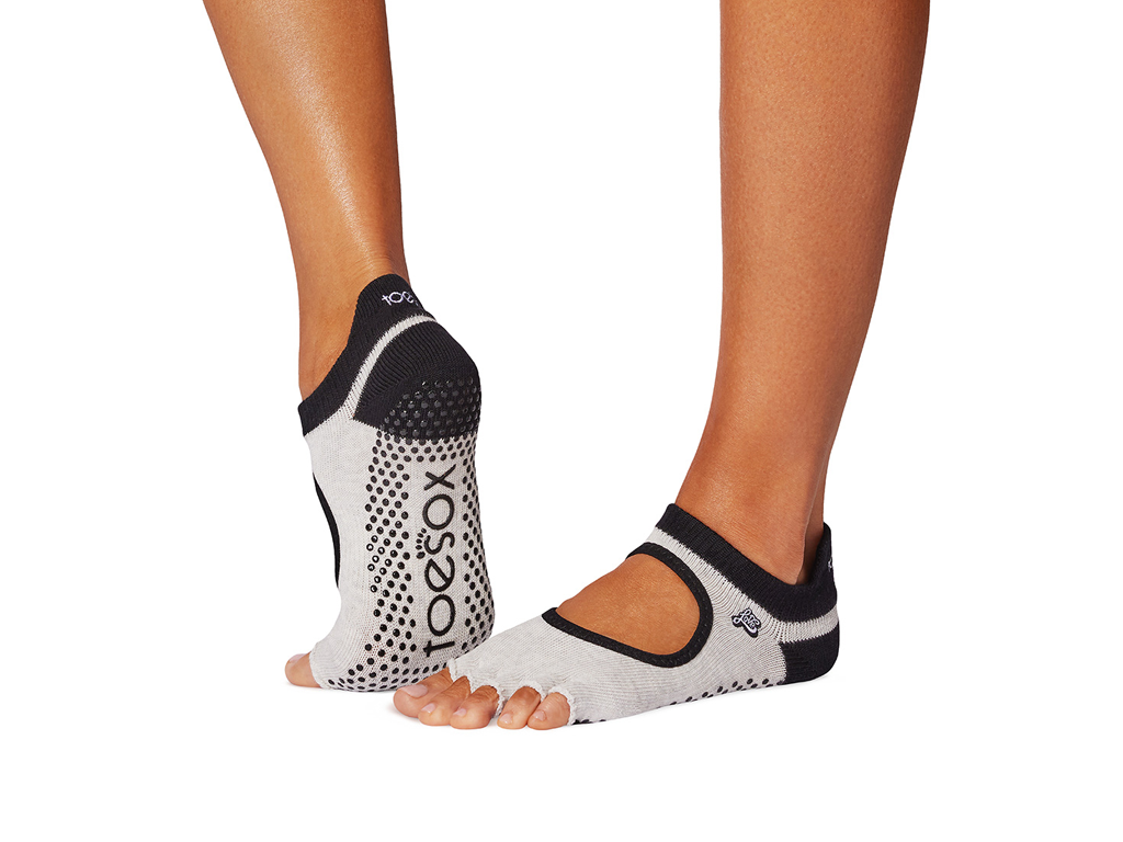 ToeSox Bellarina Half Toe Love Letter