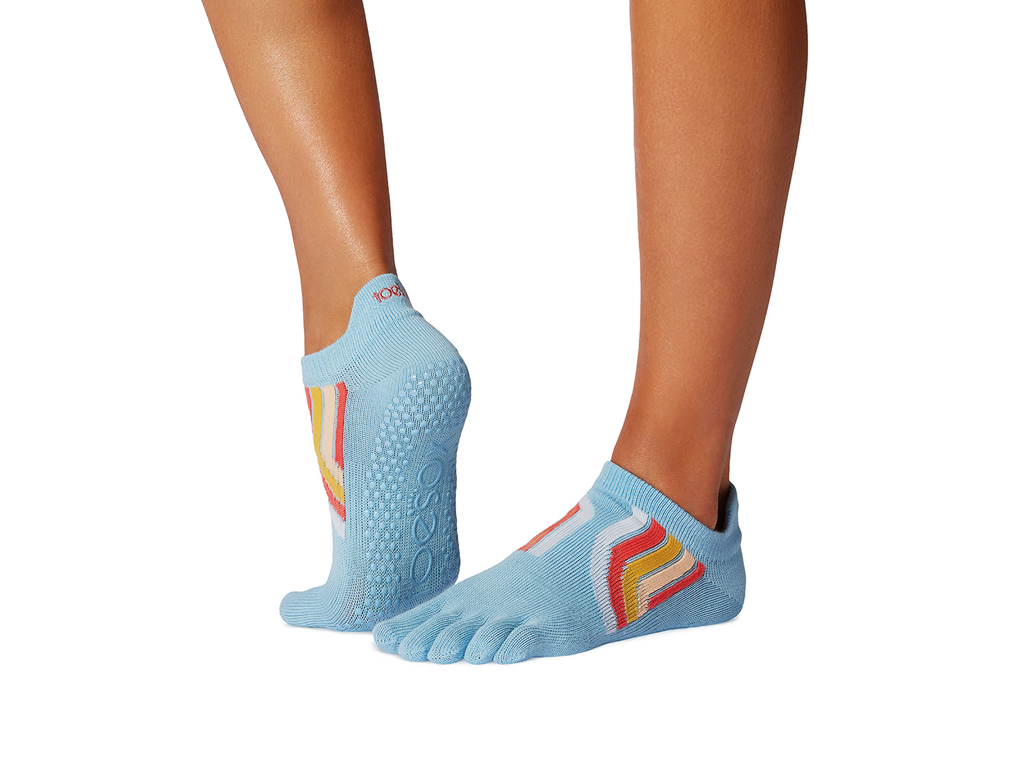 ToeSox Low Rise Full Toe Vibrancy