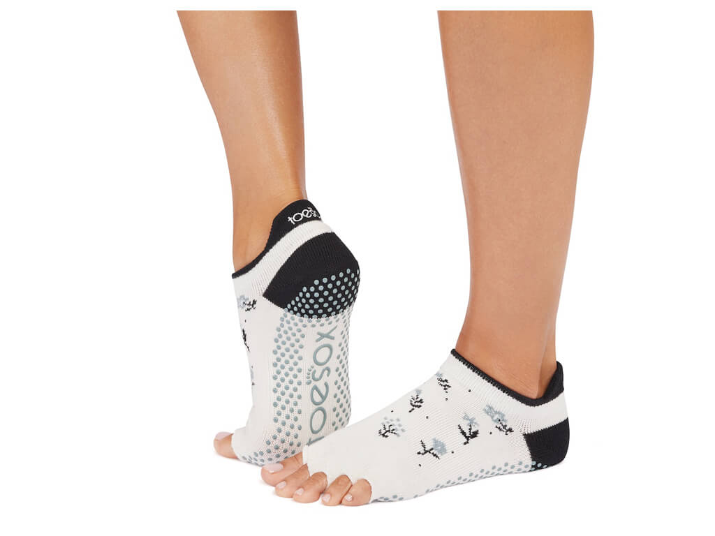 ToeSox Low Rise Half Toe Bellflower