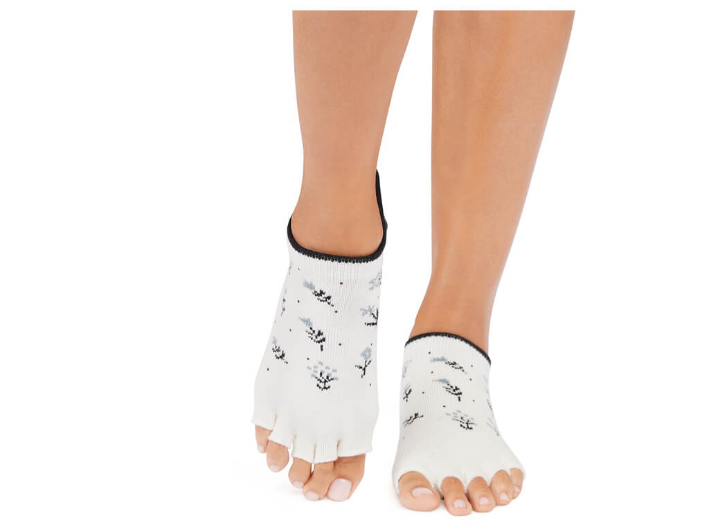 ToeSox Low Rise Half Toe Bellflower
