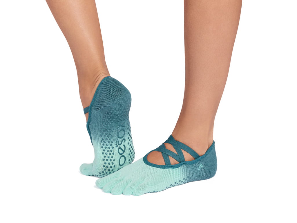 ToeSox Elle Full Toe Tidal