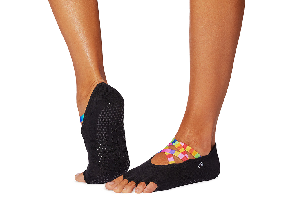 ToeSox Elle Half Toe Flash – SISSEL®
