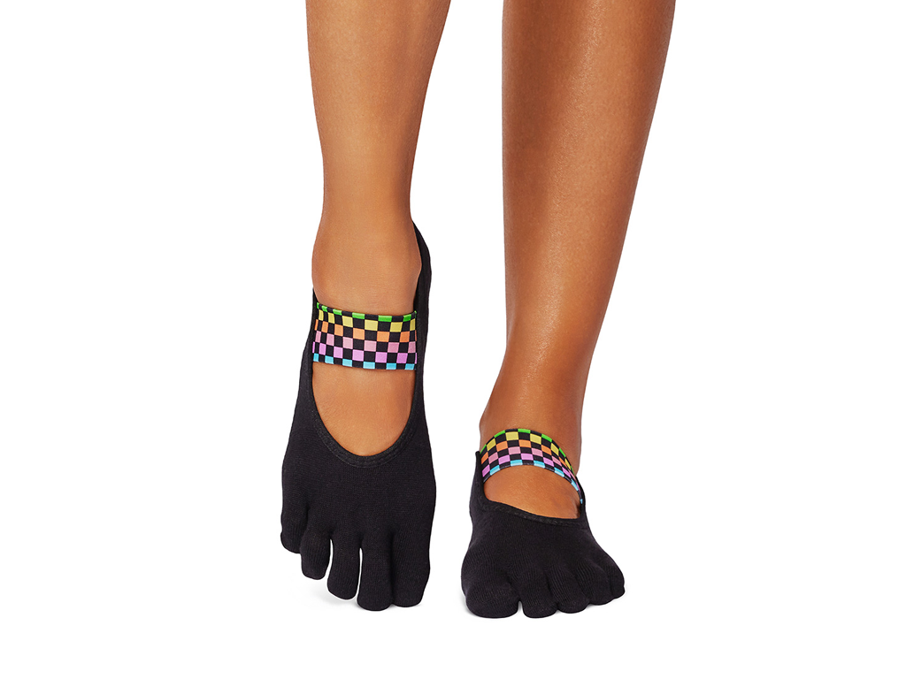 ToeSox Mia Full Toe Flash