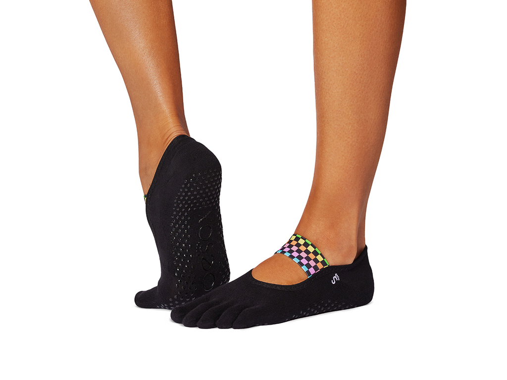 ToeSox Mia Full Toe Flash