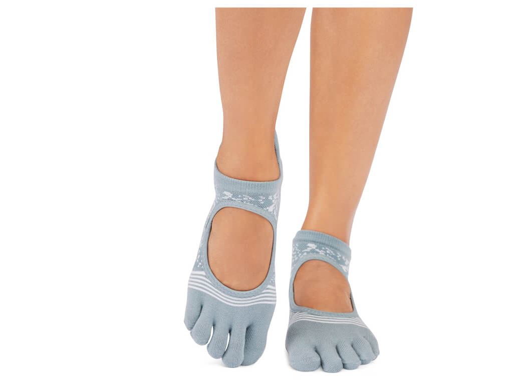 ToeSox Bellarina Full Toe Tec Mirage