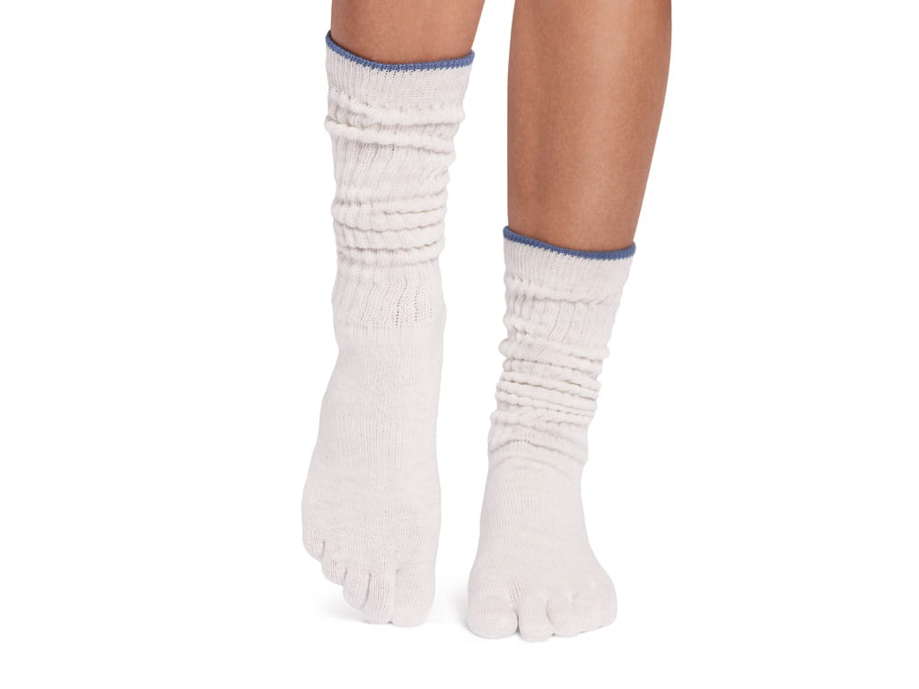 ToeSox Slouch Full Toe Ash
