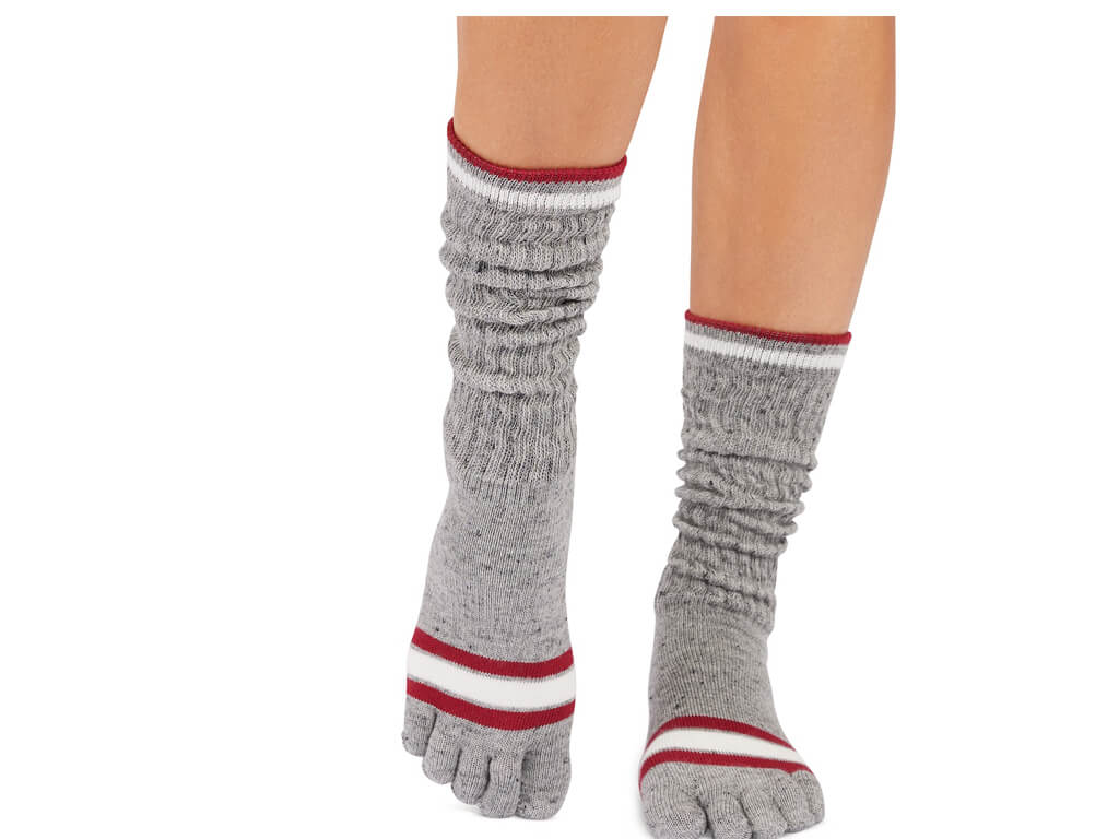 ToeSox Slouch Full Toe Snowdrift