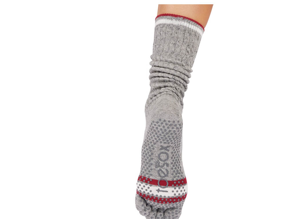 ToeSox Slouch Full Toe Snowdrift