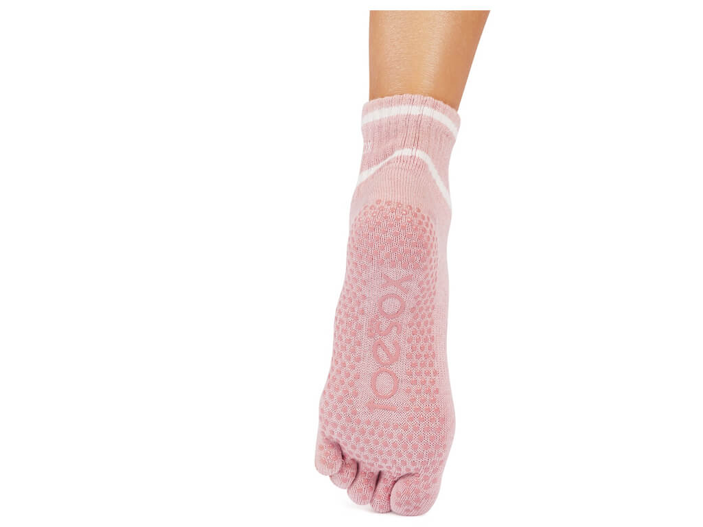 ToeSox Melody Full Toe Camellia Heather