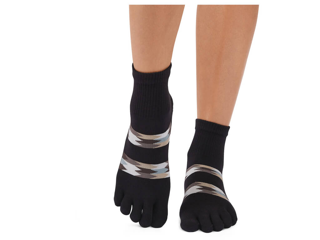 ToeSox Melody Full Toe Ultra Fine Knit Mirage